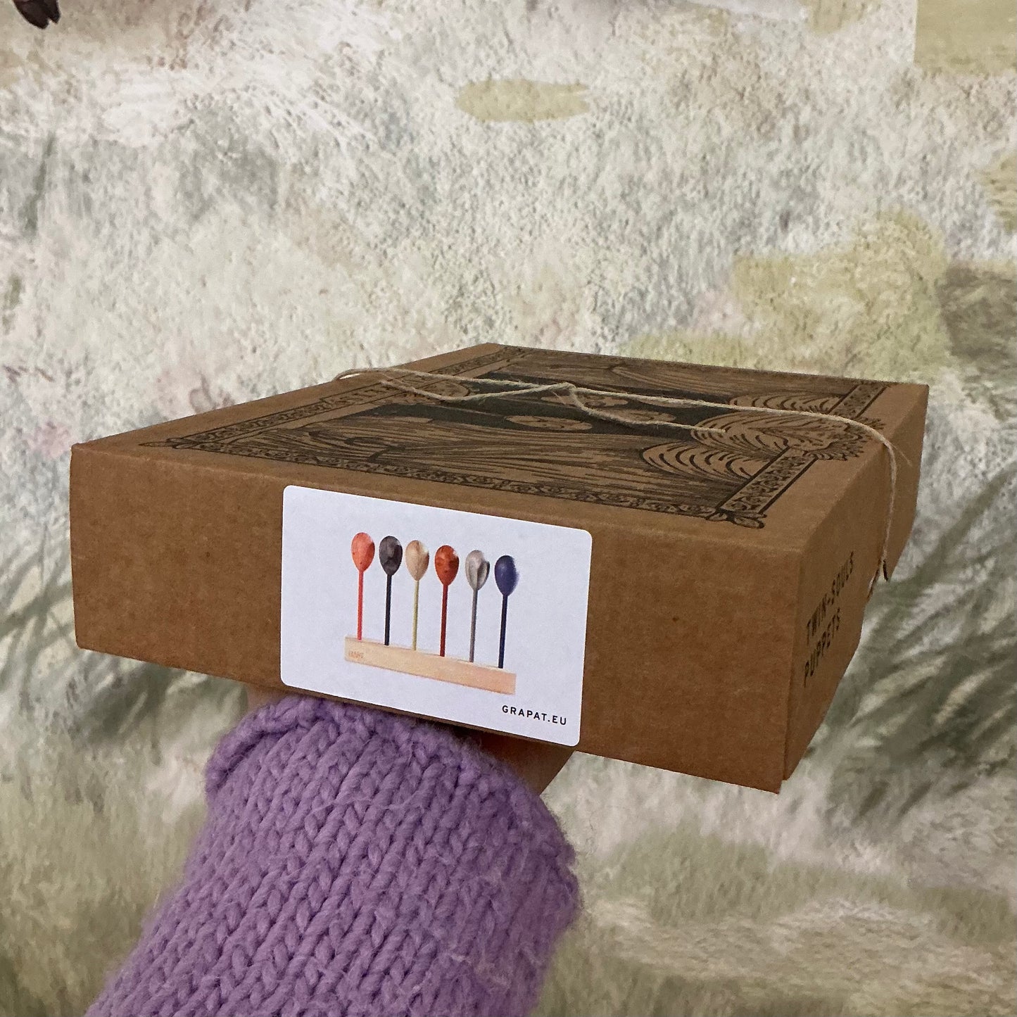 Grapat twin - souls puppets