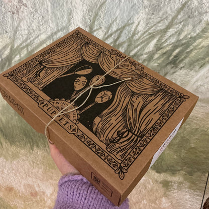 Grapat twin - souls puppets