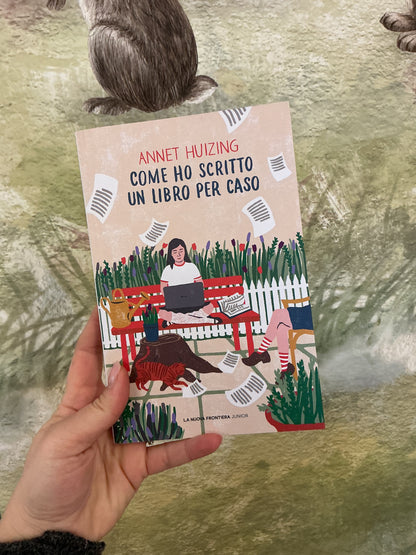 Come ho scritto un libro per caso, Annet Huizing