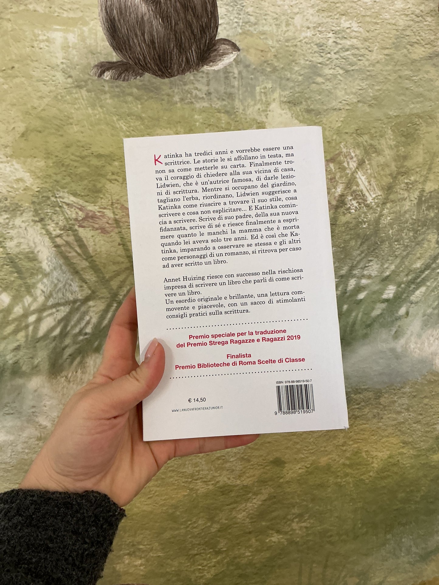 Come ho scritto un libro per caso, Annet Huizing