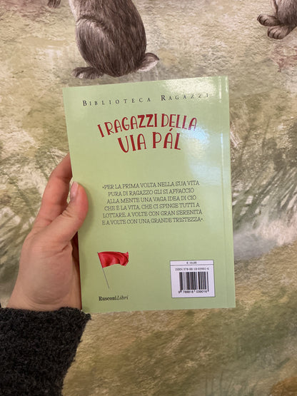 I ragazzi della via Pál, Ferenc Molnár