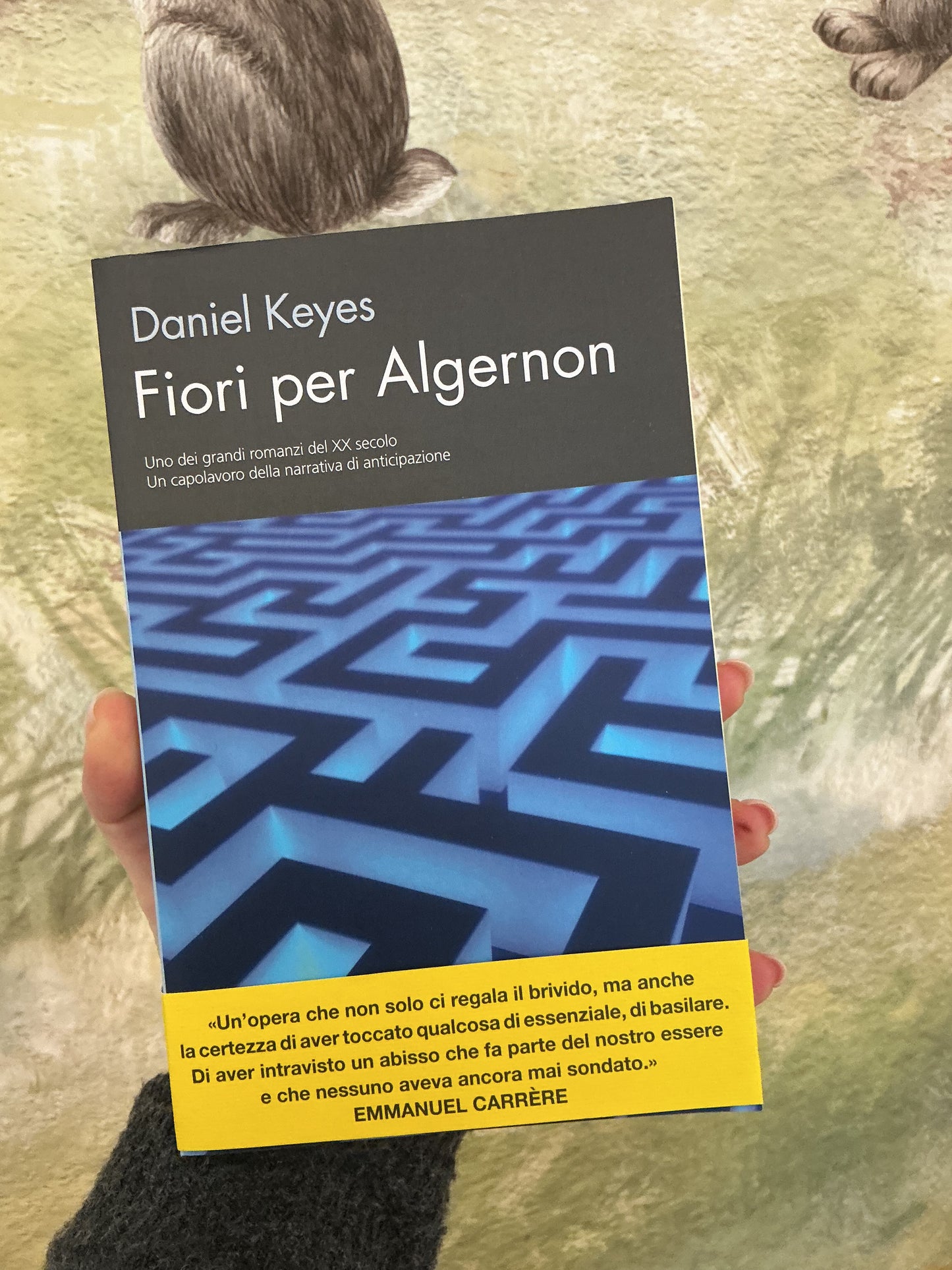 Fiori per Algernon, Daniel Keyes
