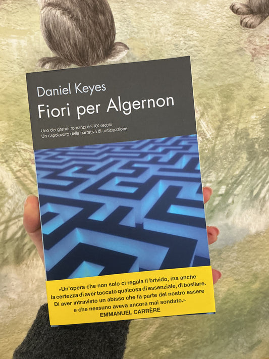 Fiori per Algernon, Daniel Keyes