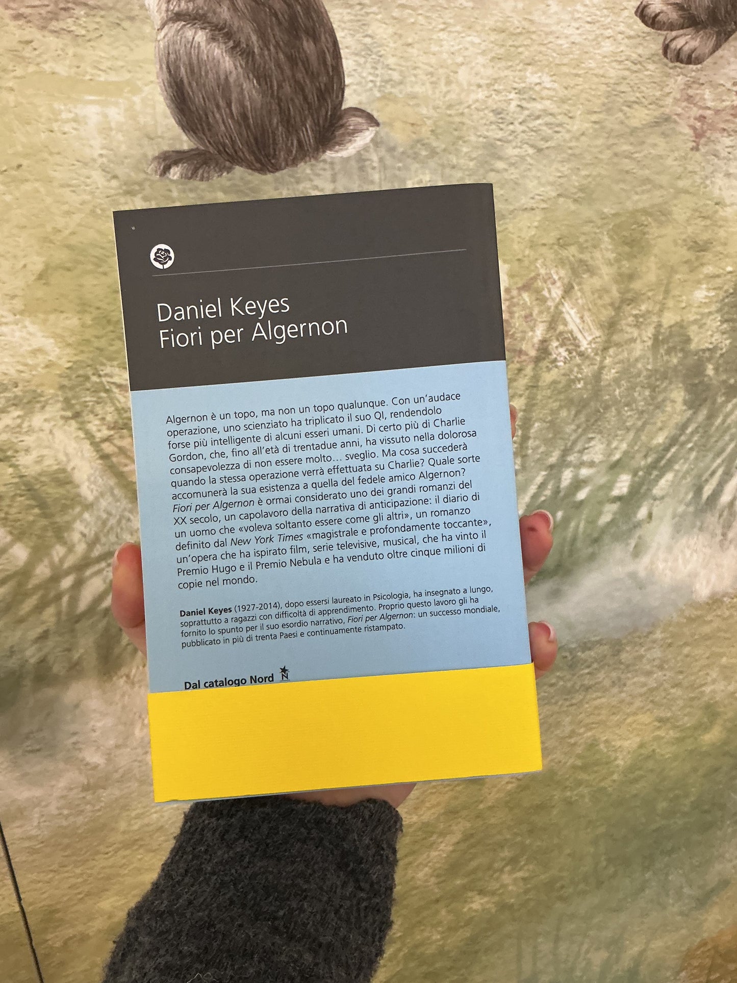 Fiori per Algernon, Daniel Keyes