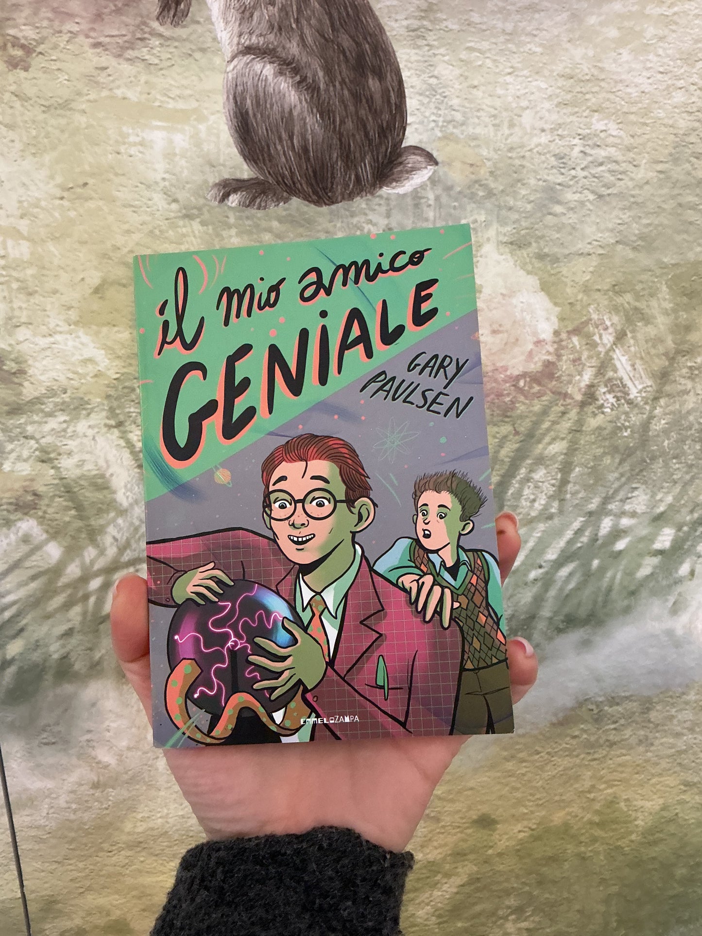 Il mio amico geniale, Gary Paulsen