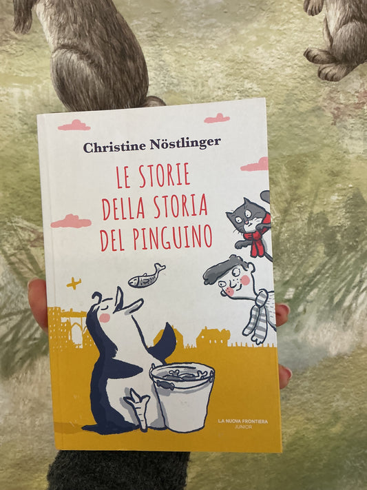 Le storie della storia del pinguino, Christine Nöstlinger
