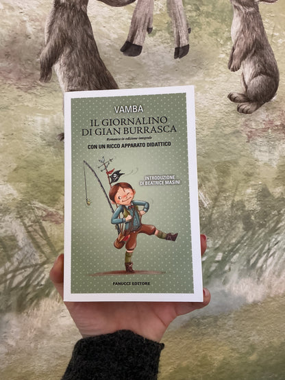 Il giornalino di Gian Burrasca, Vamba