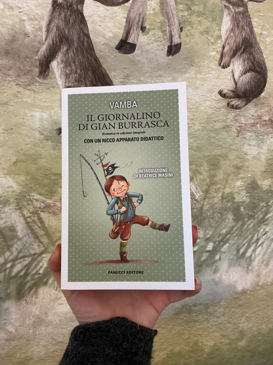 Il giornalino di Gian Burrasca, Vamba