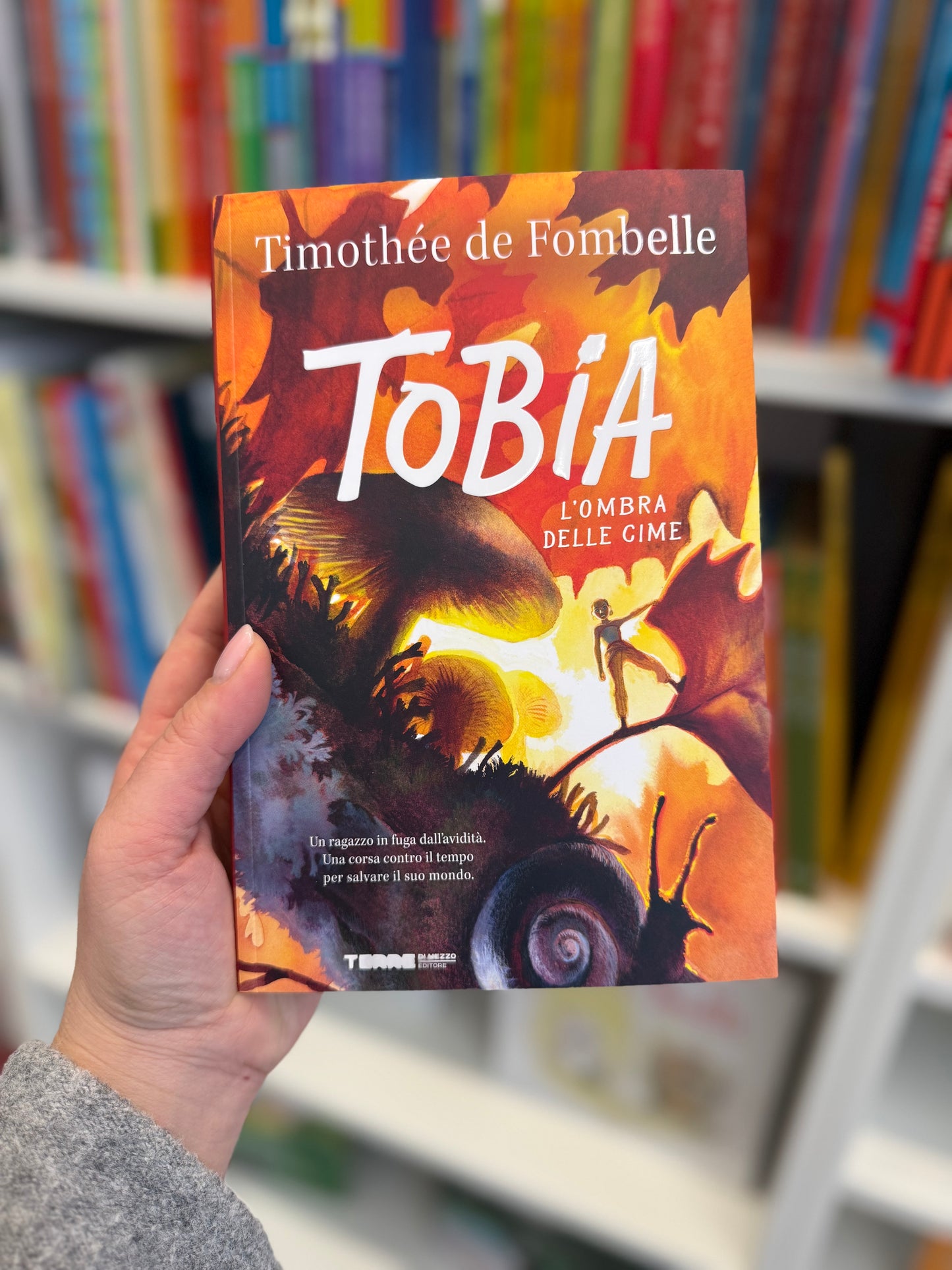 Tobia, l’ombra delle cime, Timothée de Fombelle