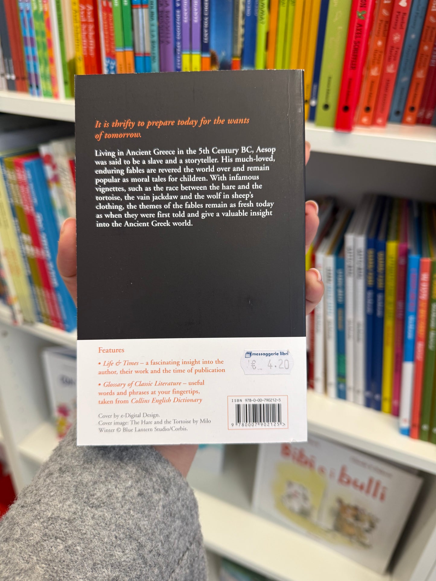 Aesop, Aesop’s Fables