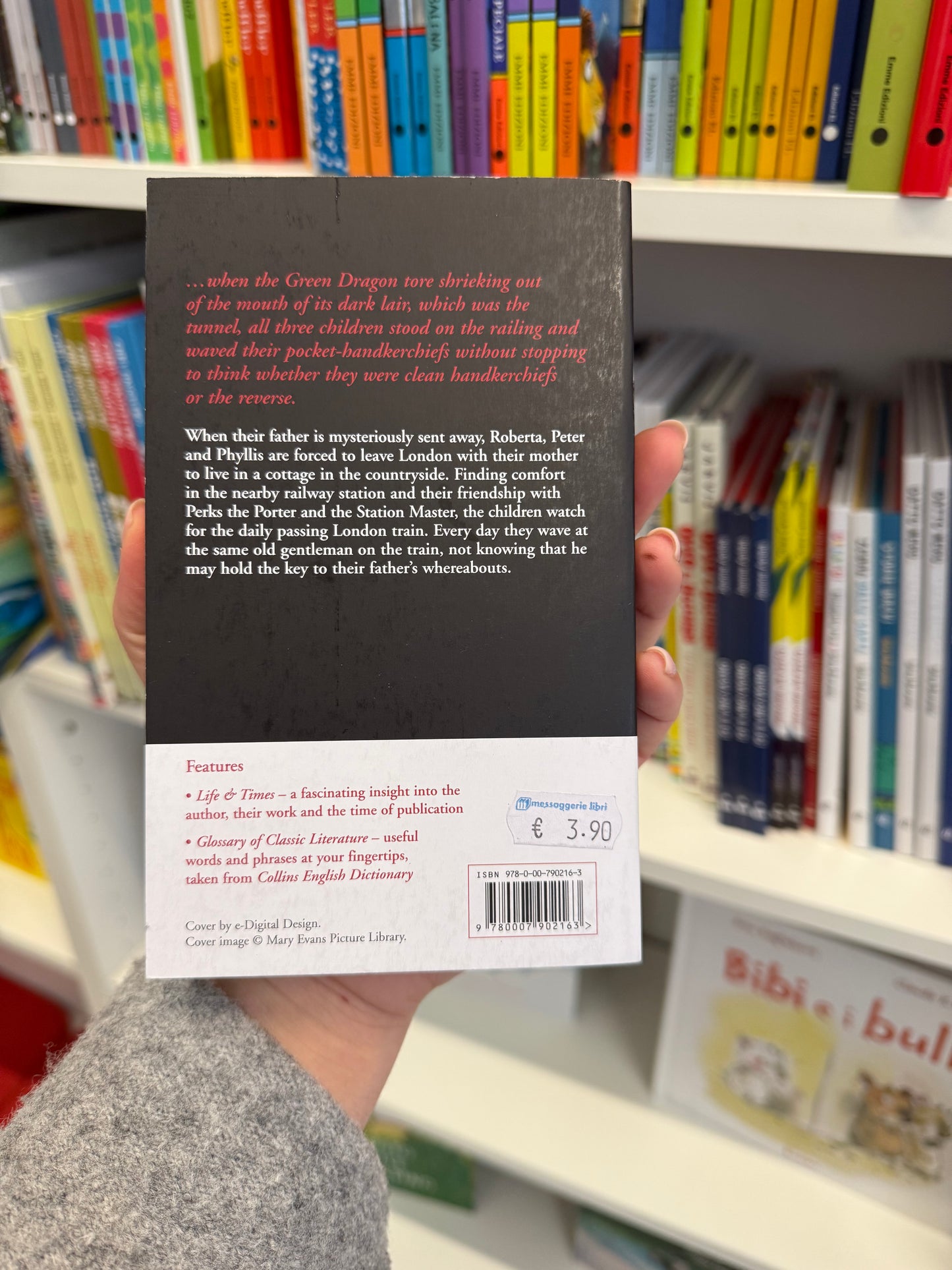 The railway children, E. Nesbit