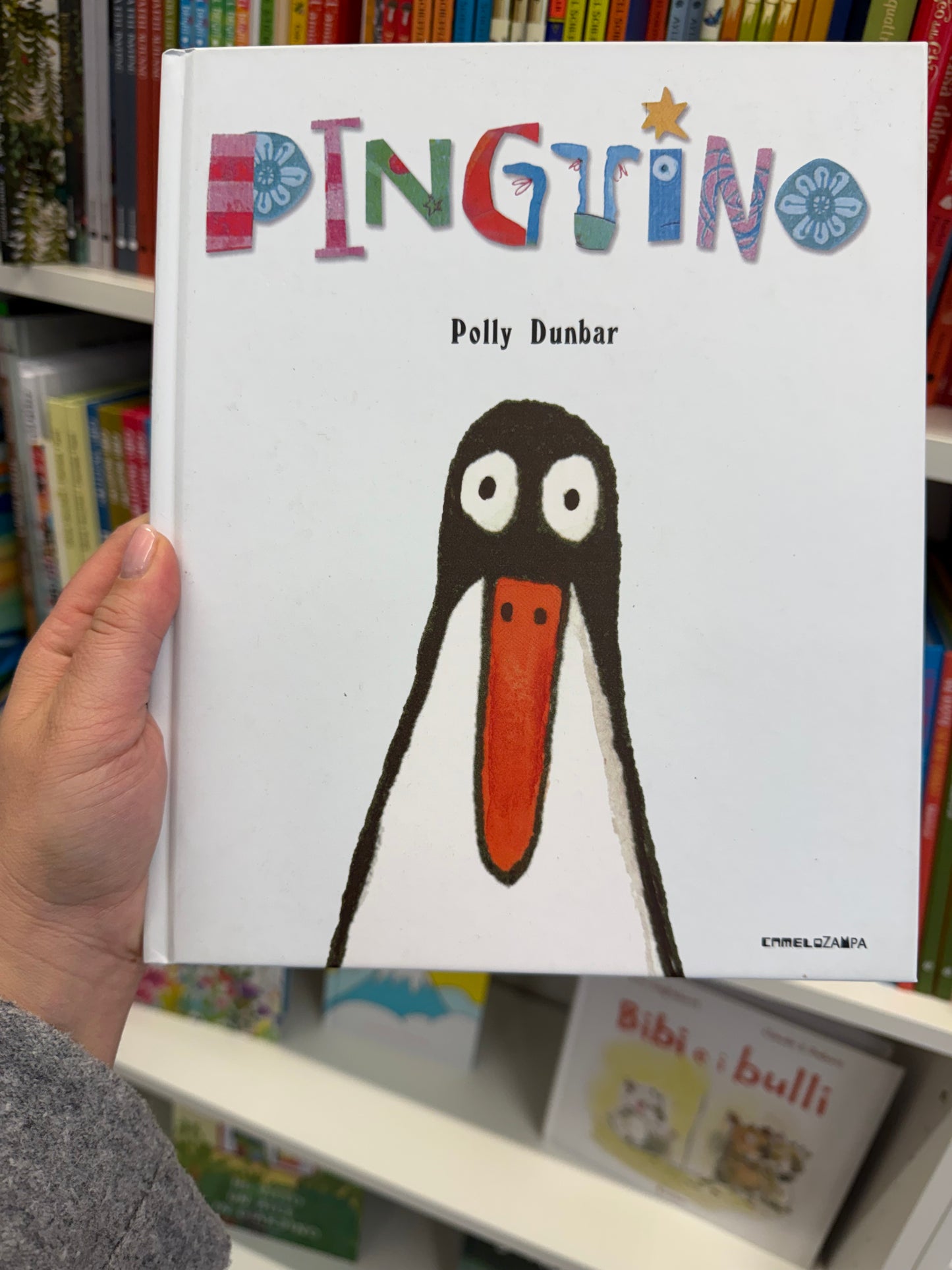 Pinguino, Polly Dunbar