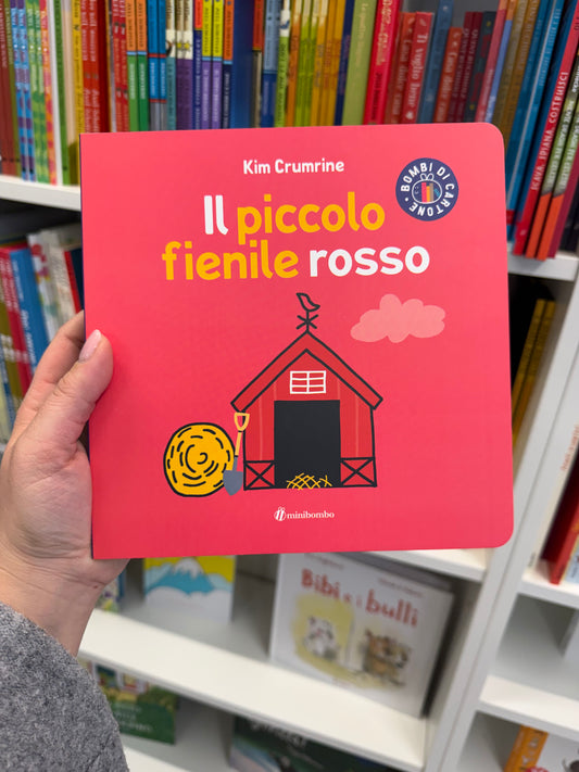 Il piccolo fienile rosso, Kim Crumrine