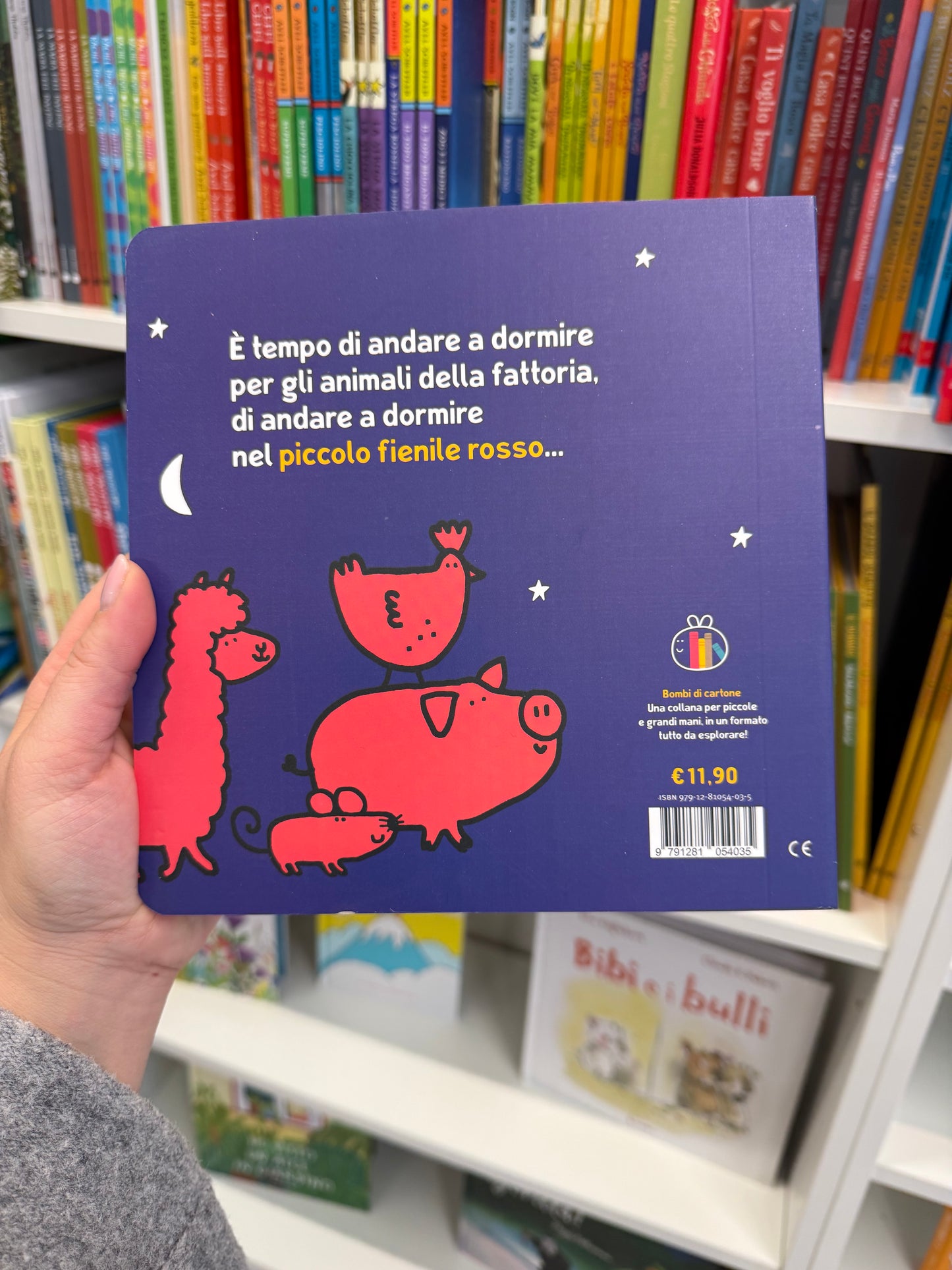 Il piccolo fienile rosso, Kim Crumrine