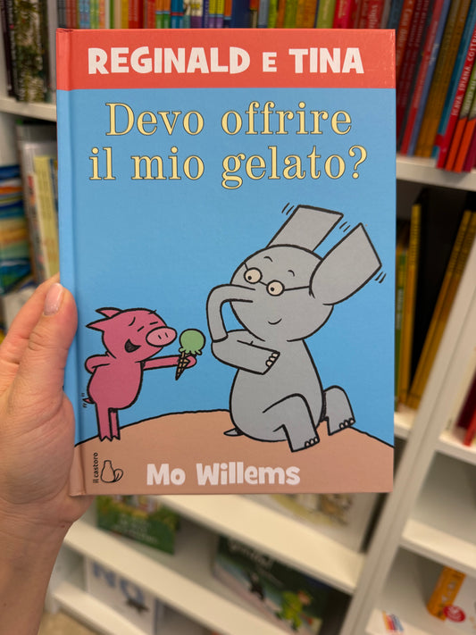 Reginald e Tina, Devo offrire il mio gelato? Mo Willems
