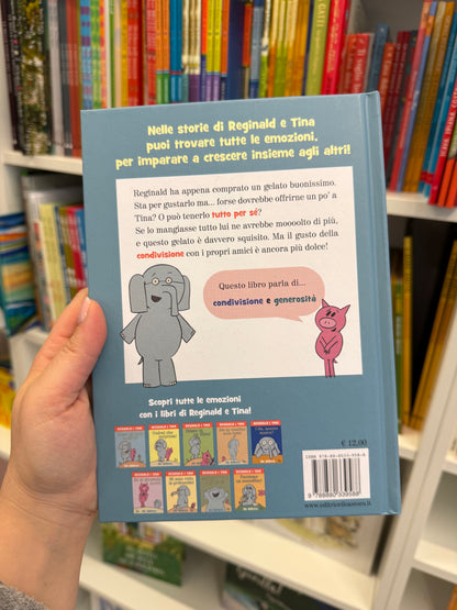 Reginald e Tina, Devo offrire il mio gelato? Mo Willems