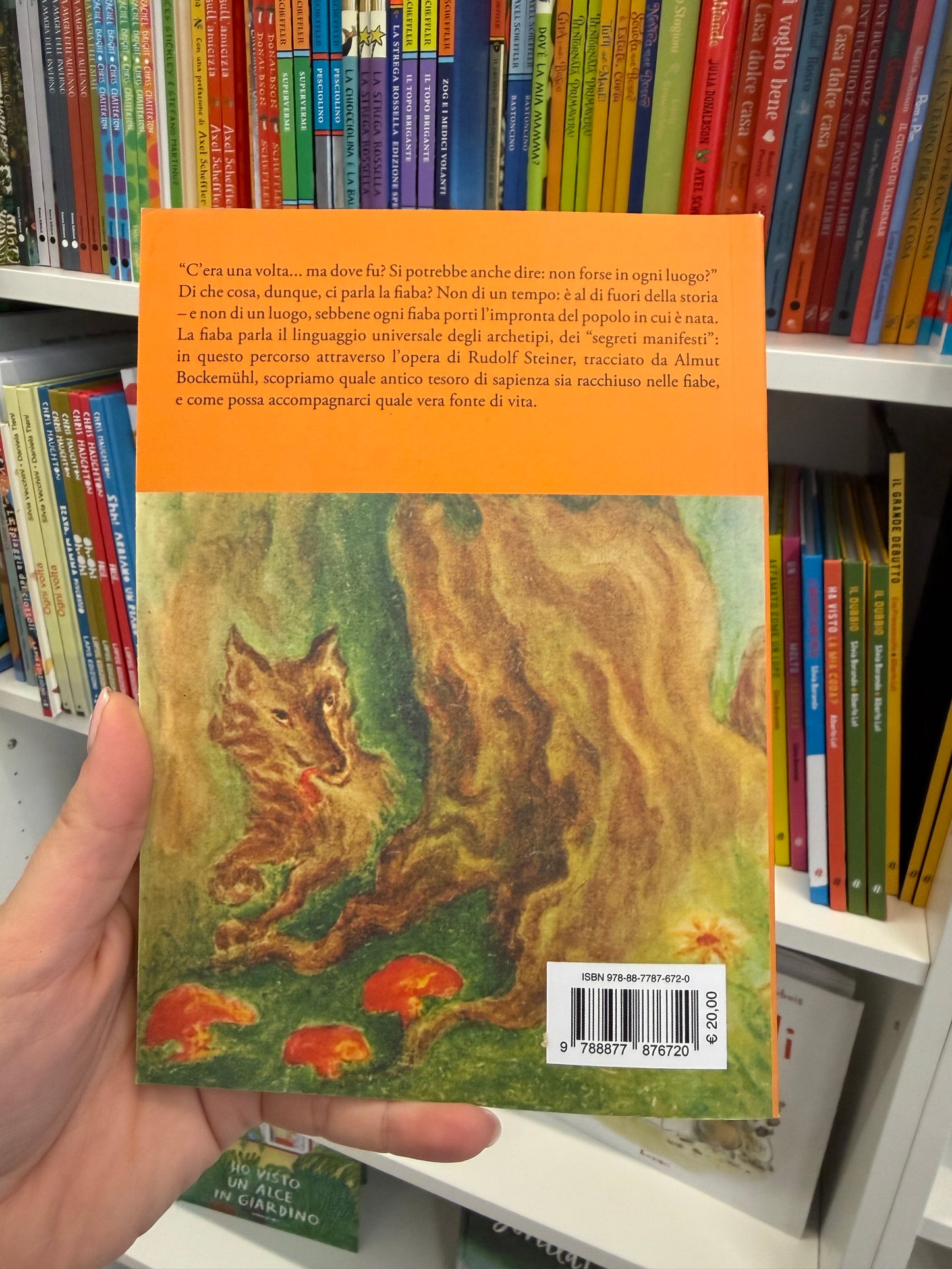 Il mondo delle fiabe, Rudolf Steiner