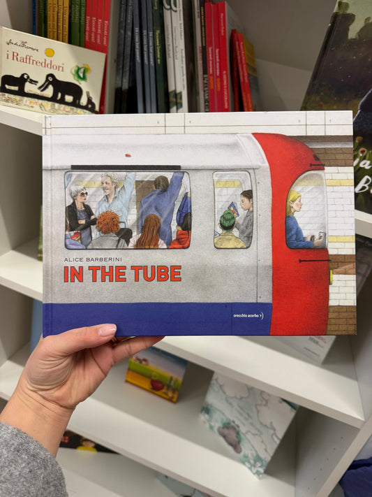 In the tube, Alice Barberini