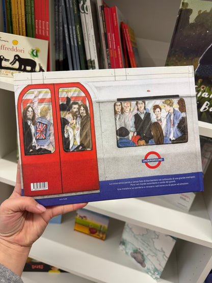 In the tube, Alice Barberini