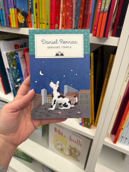 Abbaiare stanca, Daniel Pennac