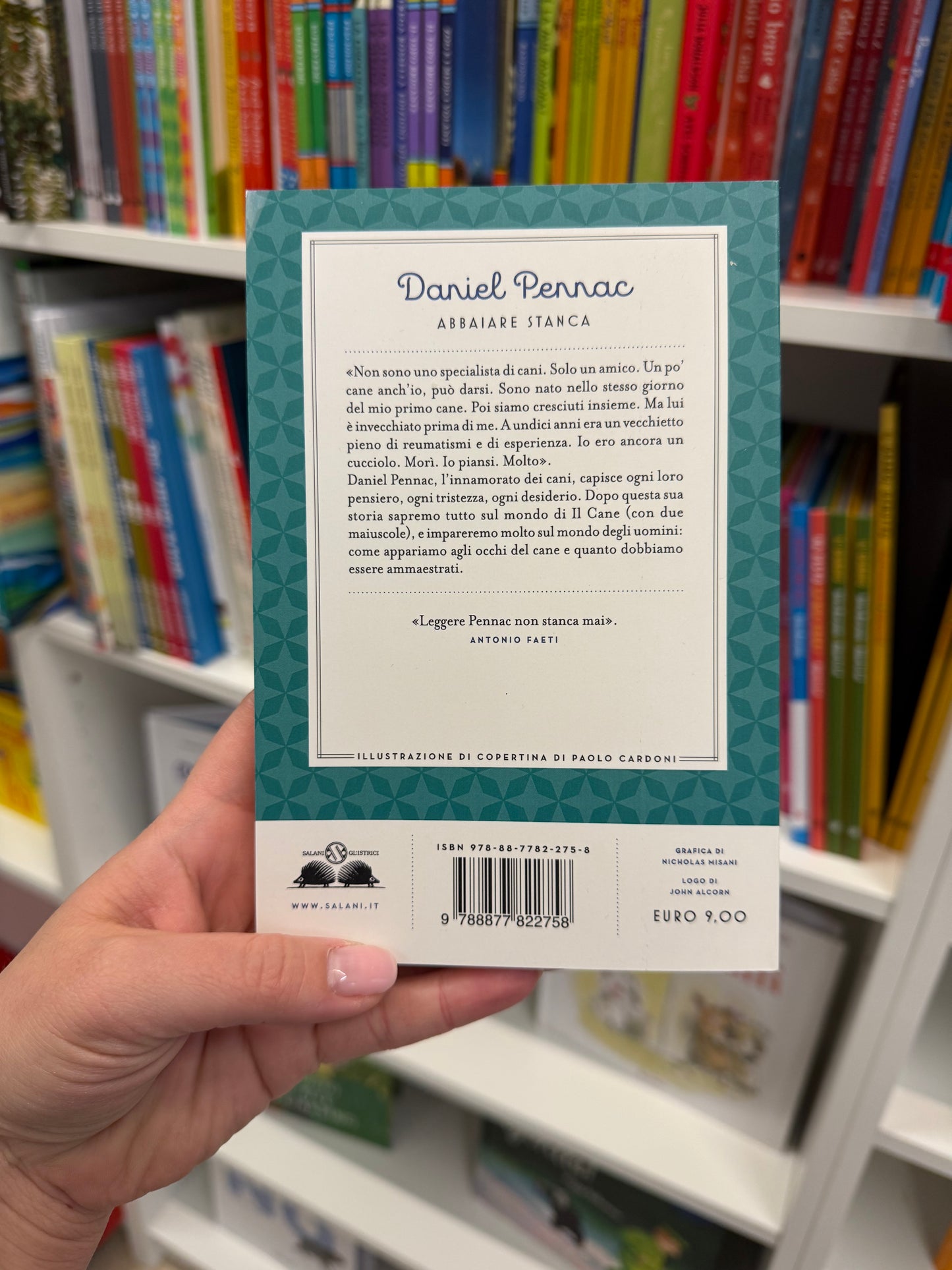 Abbaiare stanca, Daniel Pennac