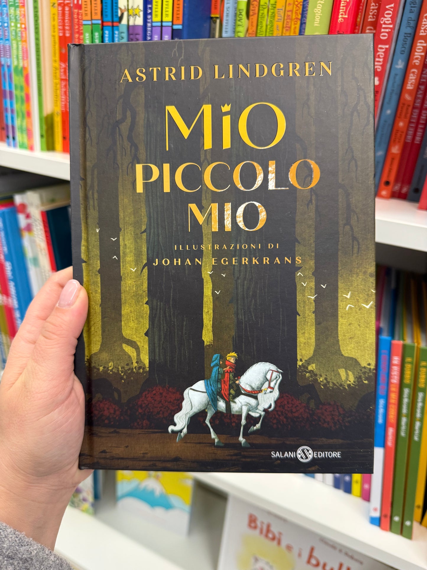Mio piccolo mio, Astrind Lindgren
