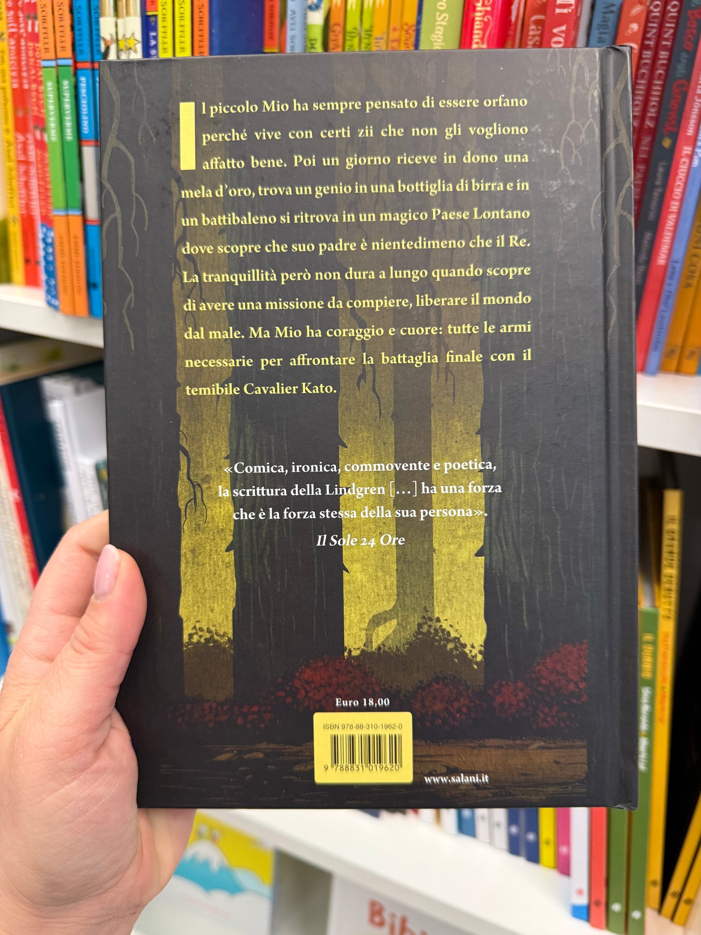 Mio piccolo mio, Astrind Lindgren