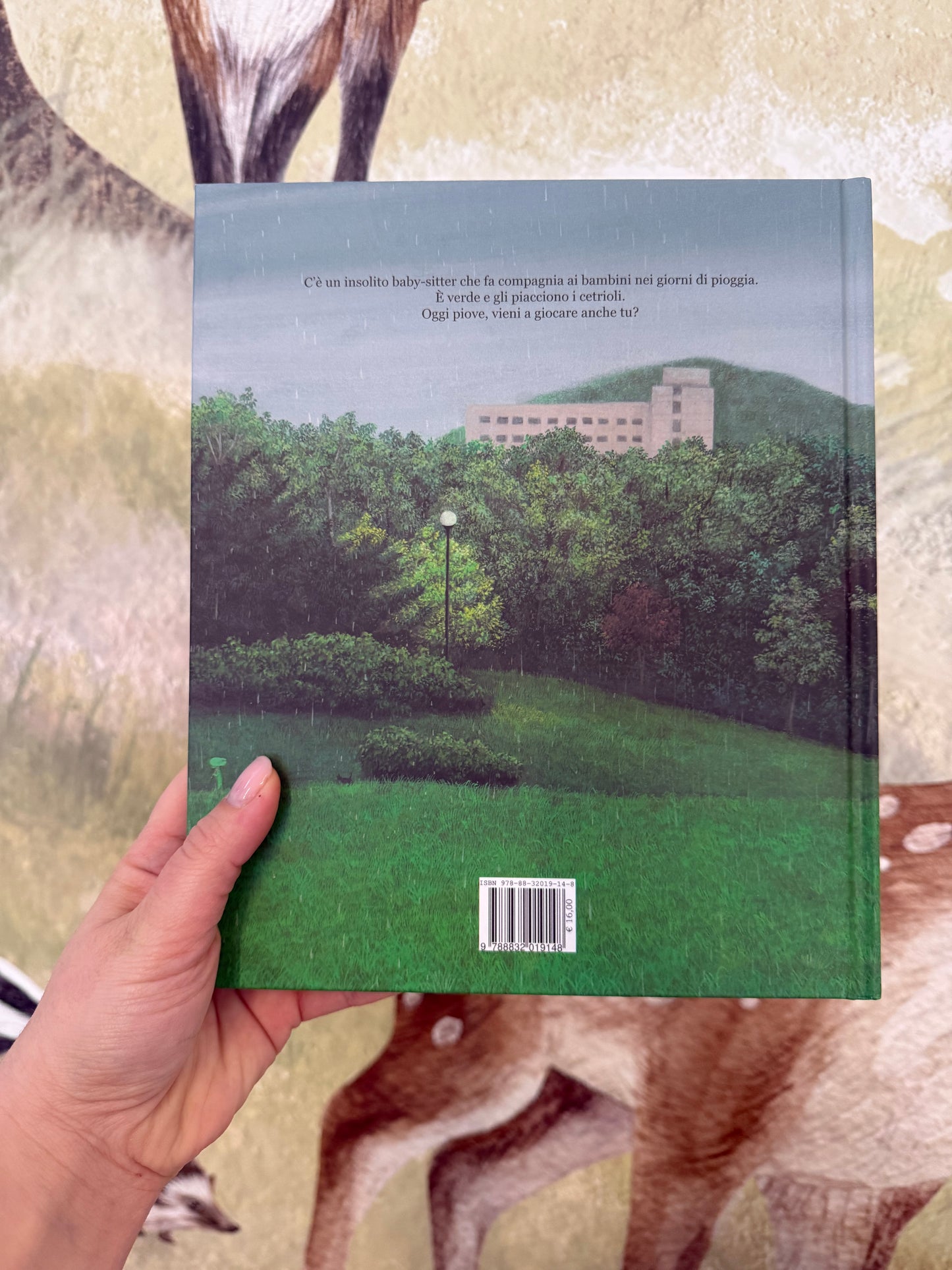 Il Kappa della pioggia, Saori Murakami