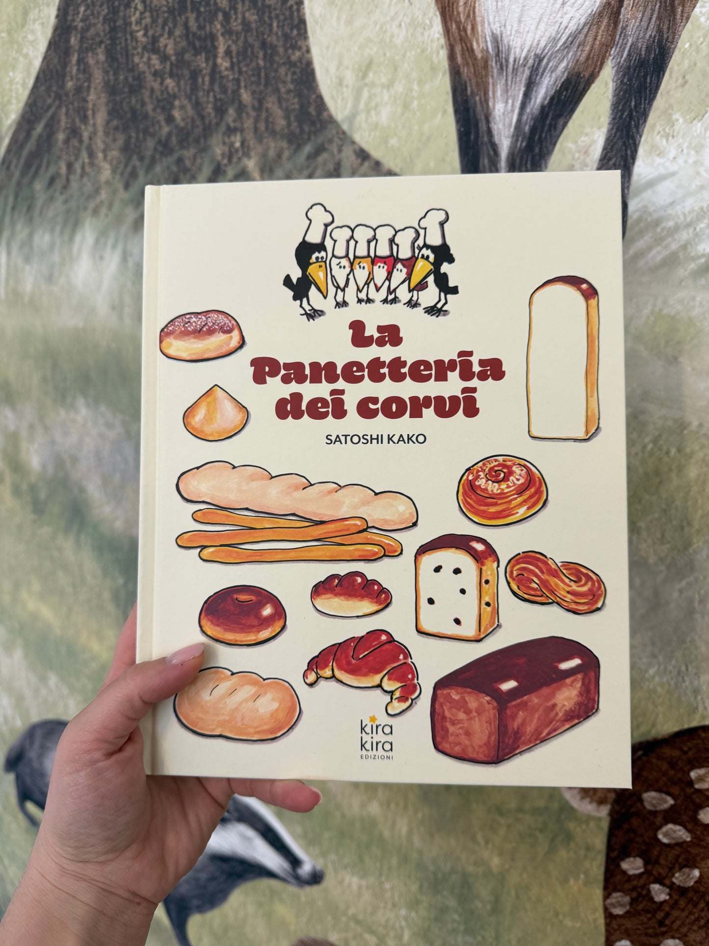 La panetteria dei corvi, Satoshi Kako