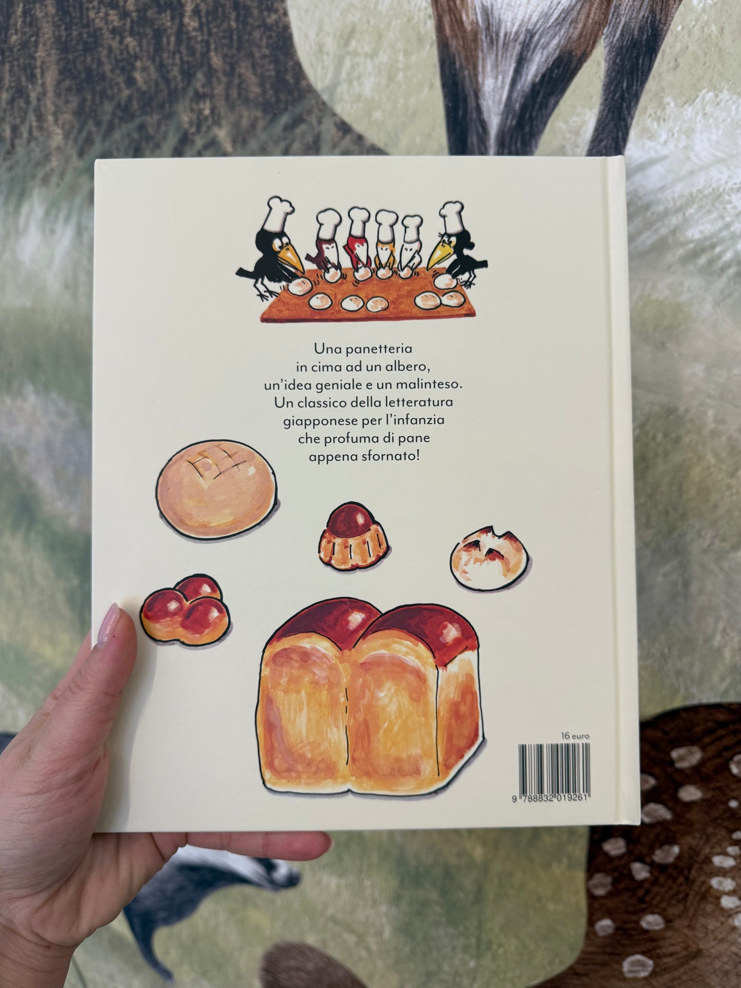 La panetteria dei corvi, Satoshi Kako