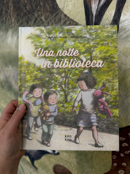 Una notte in biblioteca, Kazuhito Kazeki, Chiadi Okada