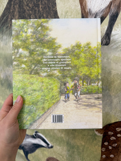 Una notte in biblioteca, Kazuhito Kazeki, Chiadi Okada