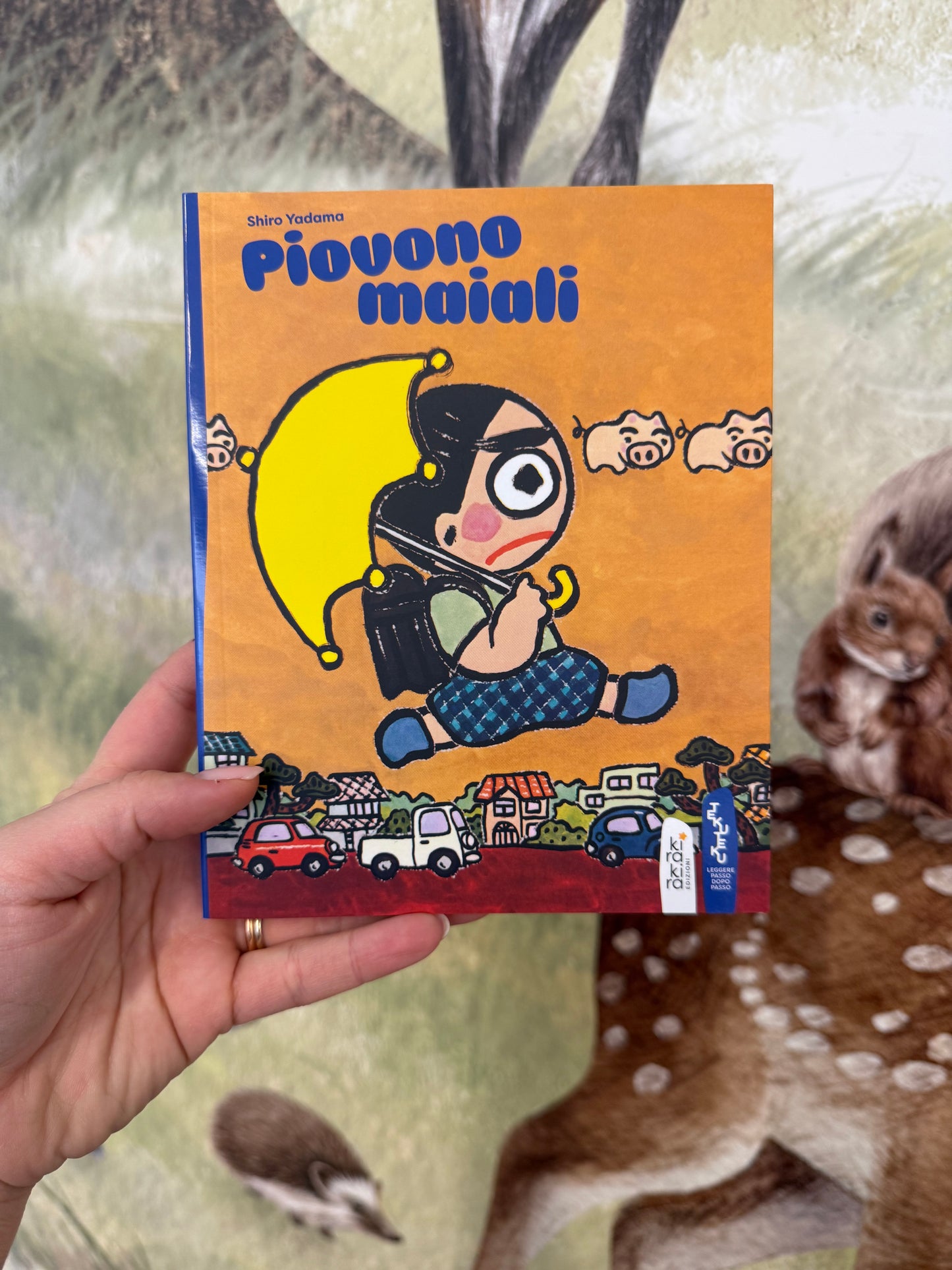 Piovono maiali, Shiro Yadama