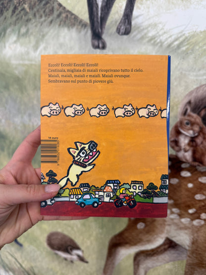 Piovono maiali, Shiro Yadama