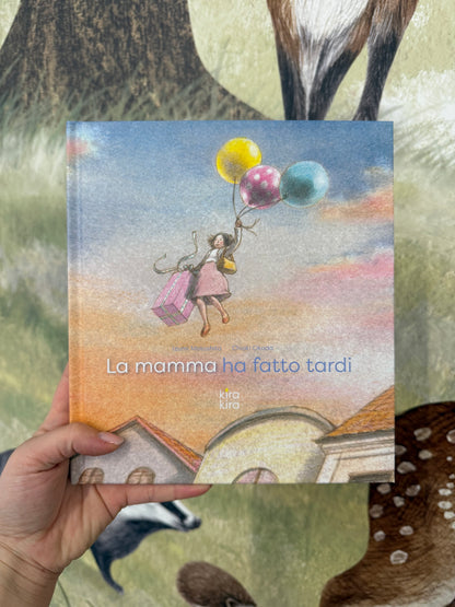 La mamma ha fatto tardi, Izumi Motoshita, Chiaki Okada