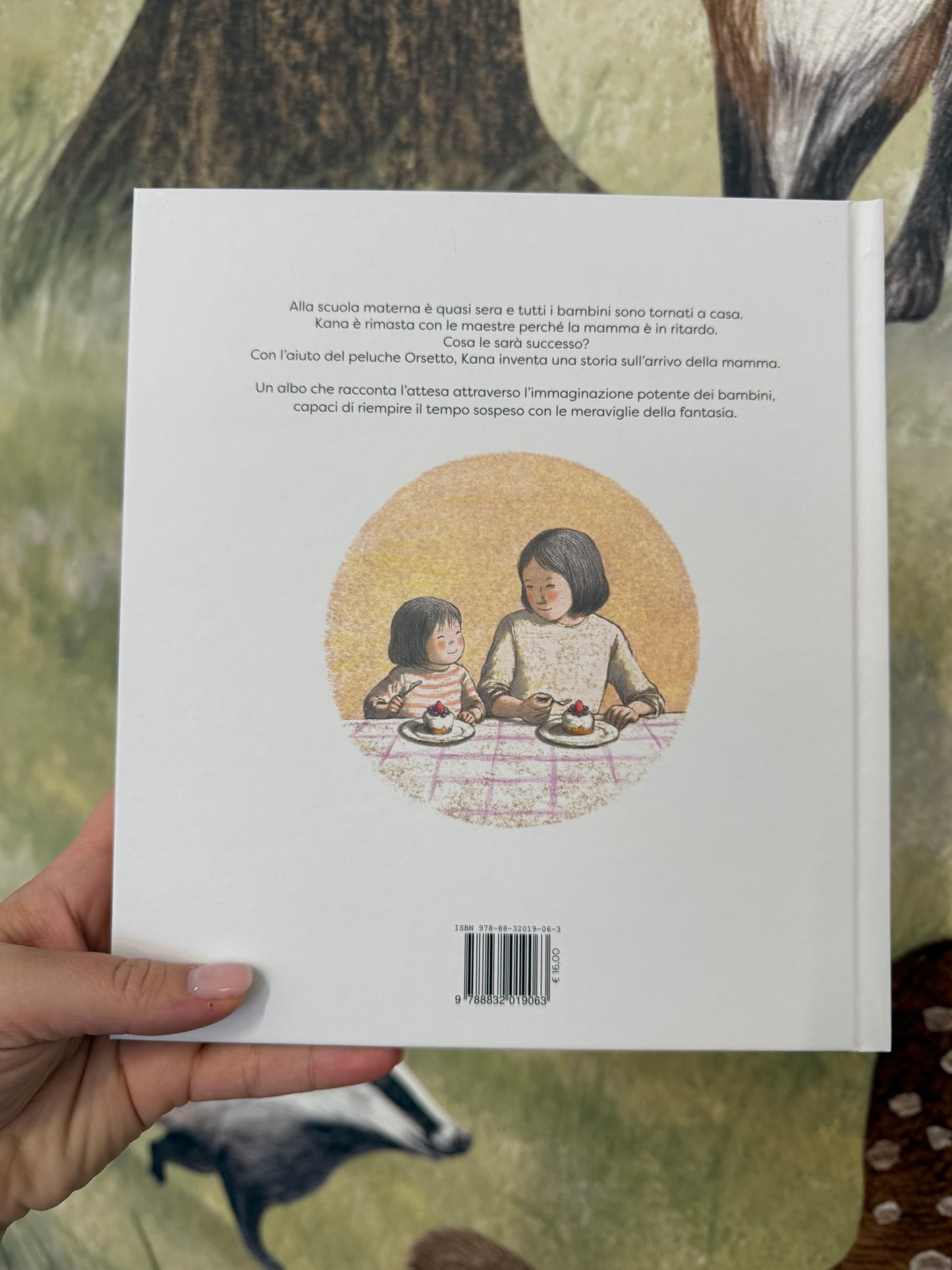 La mamma ha fatto tardi, Izumi Motoshita, Chiaki Okada