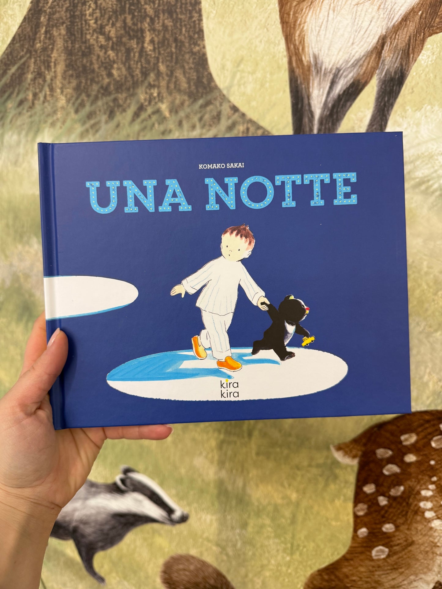 Una notte, Komako Sakai