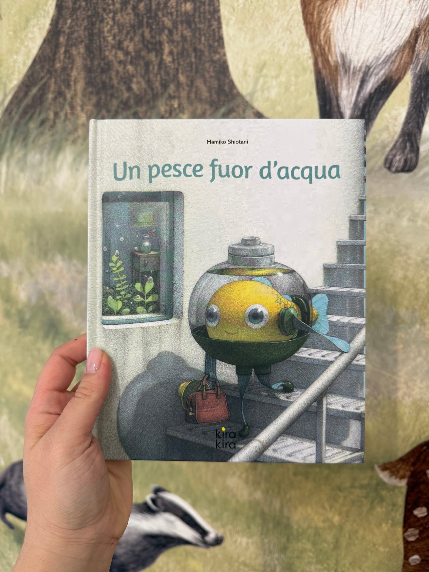 Un pesce fuor d’acqua, Mamiko Shiotani