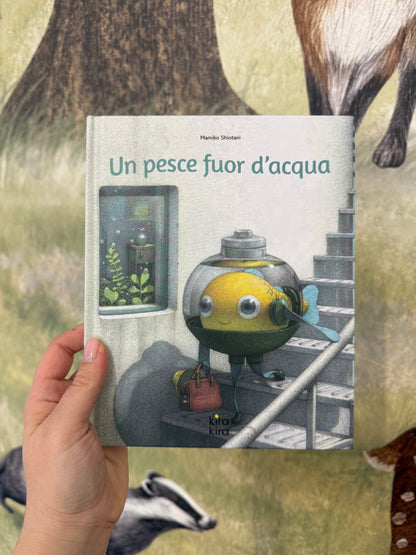 Un pesce fuor d’acqua, Mamiko Shiotani