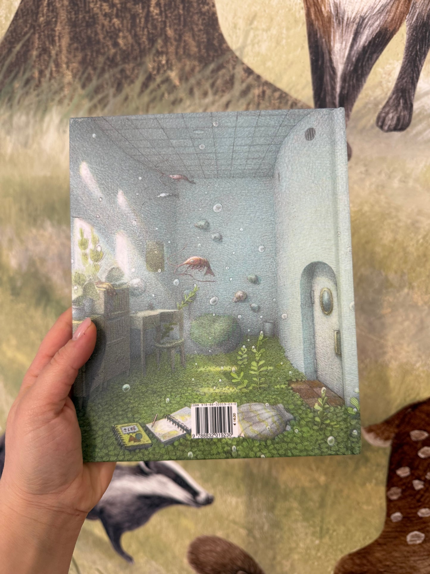 Un pesce fuor d’acqua, Mamiko Shiotani