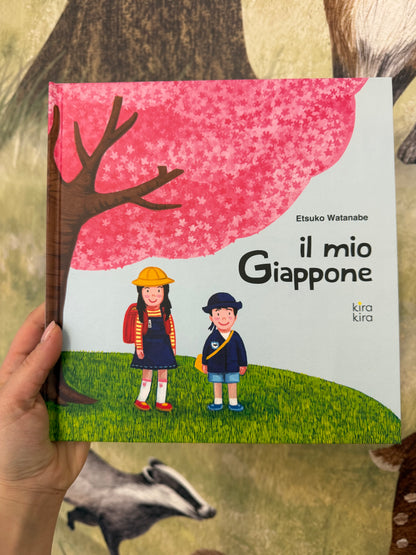 Il mio Giappone, Etsuko Watanabe