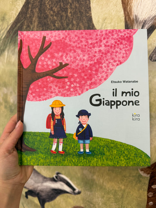 Il mio Giappone, Etsuko Watanabe