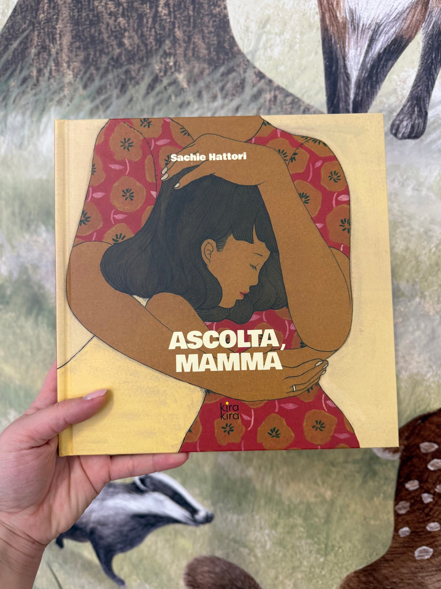 Ascolta, mamma, Sachie Hattori