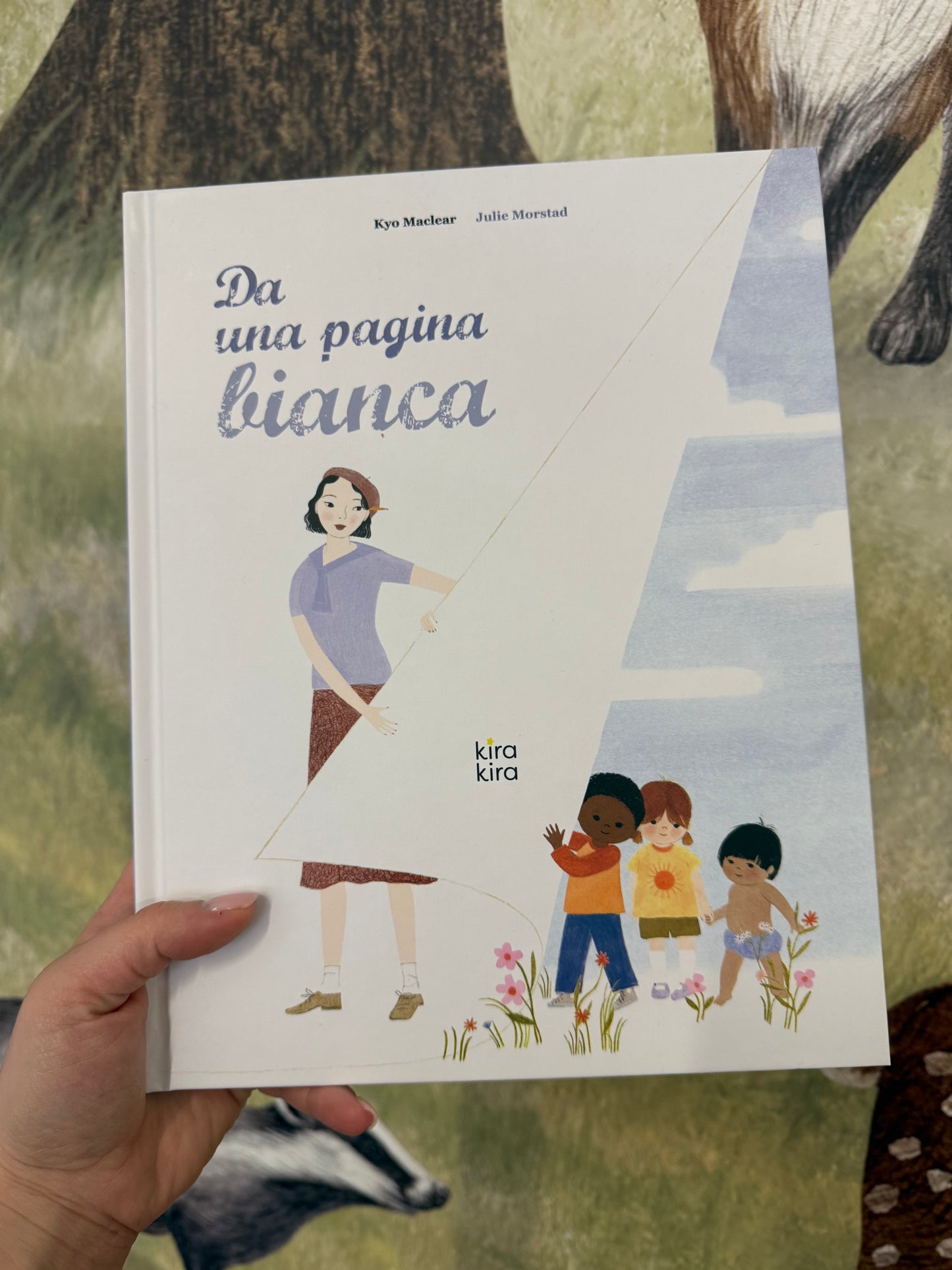 Da una pagina bianca, Kyo Maclear, Julie Morstad