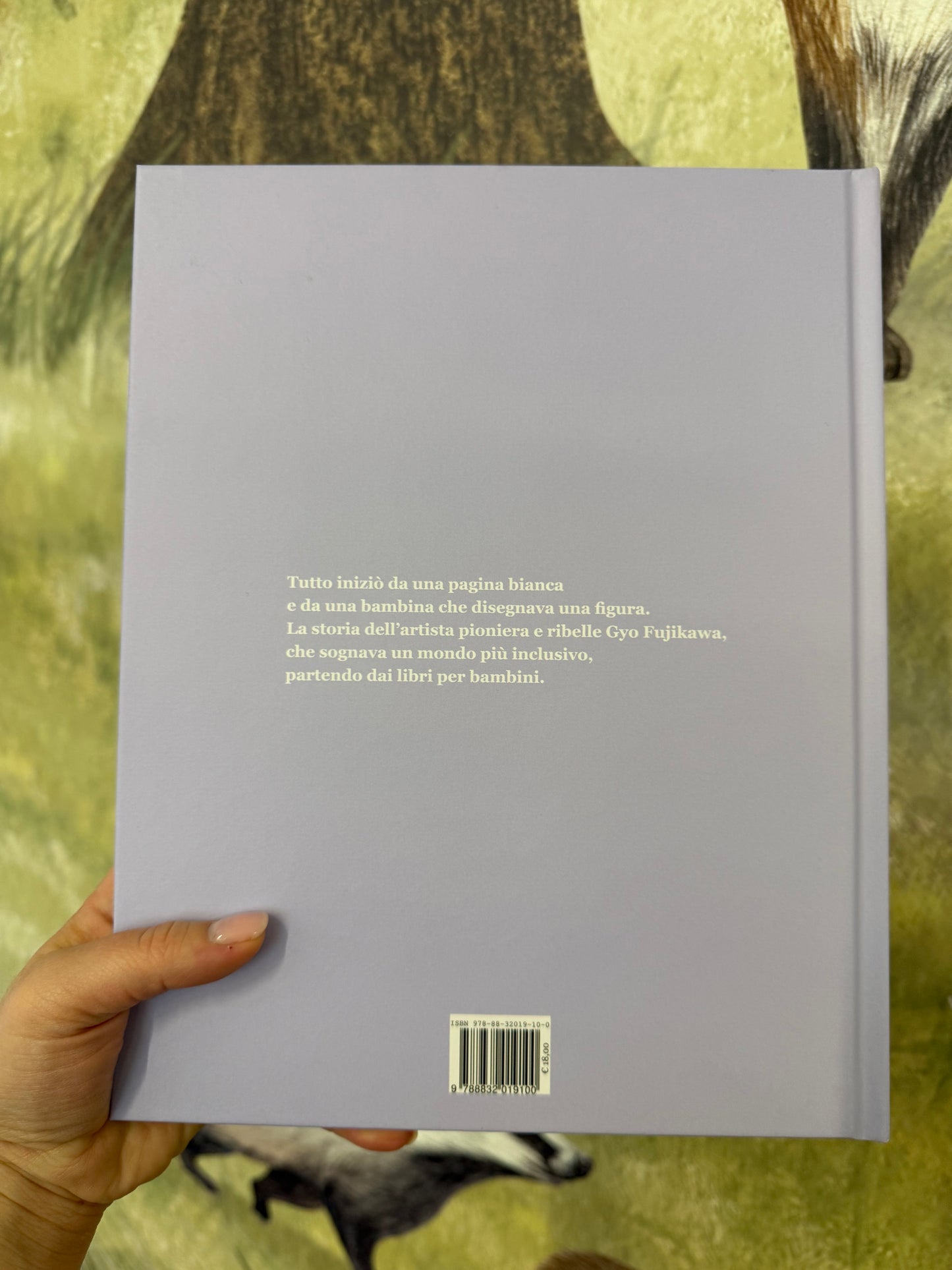 Da una pagina bianca, Kyo Maclear, Julie Morstad