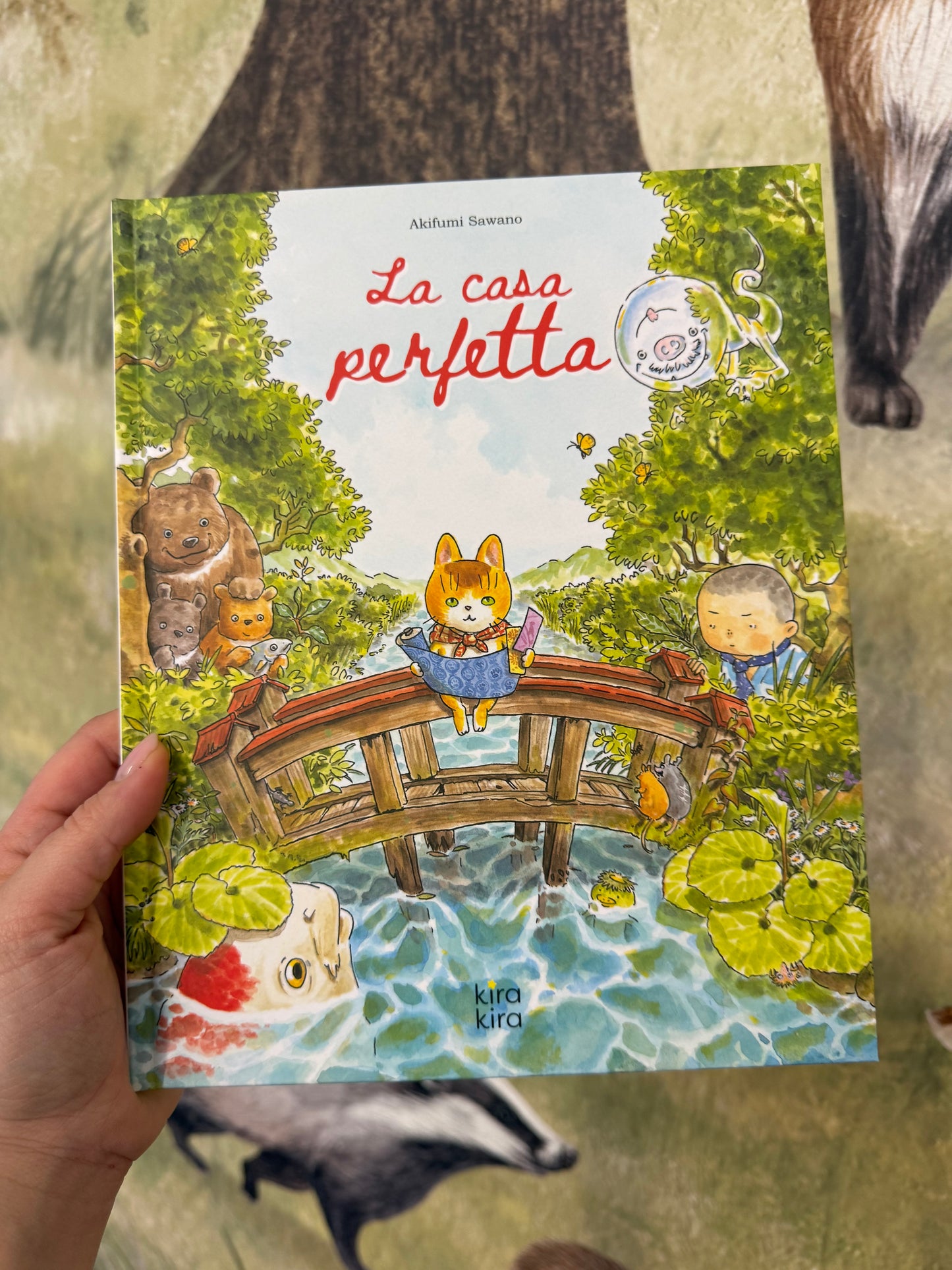 La casa perfetta, Akifumi Sawano