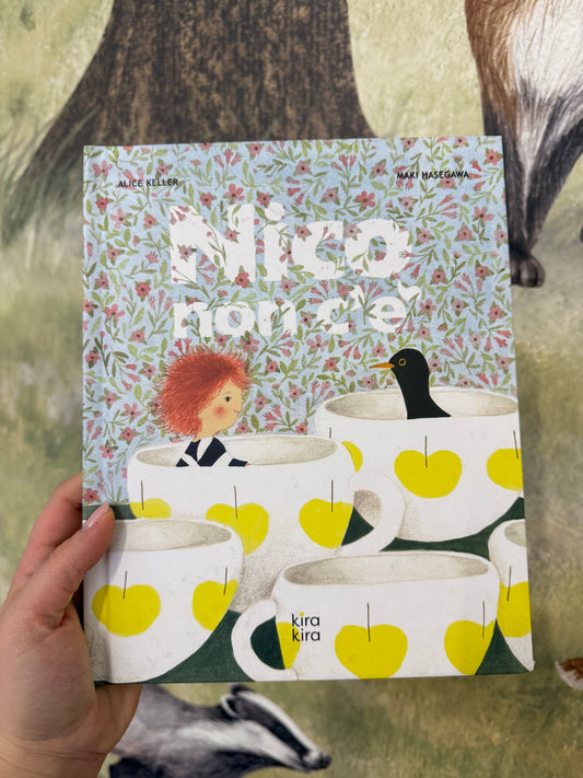 Nico non c’è, Alice Keller, Maki Hasegawa