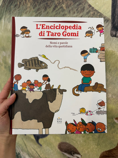 L’enciclopedia di Taro Gomi, Nomi e parole nella vita quotidiana, Taro Gomi