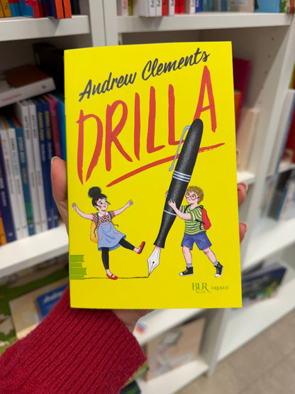 Drilla, Andrew Clements