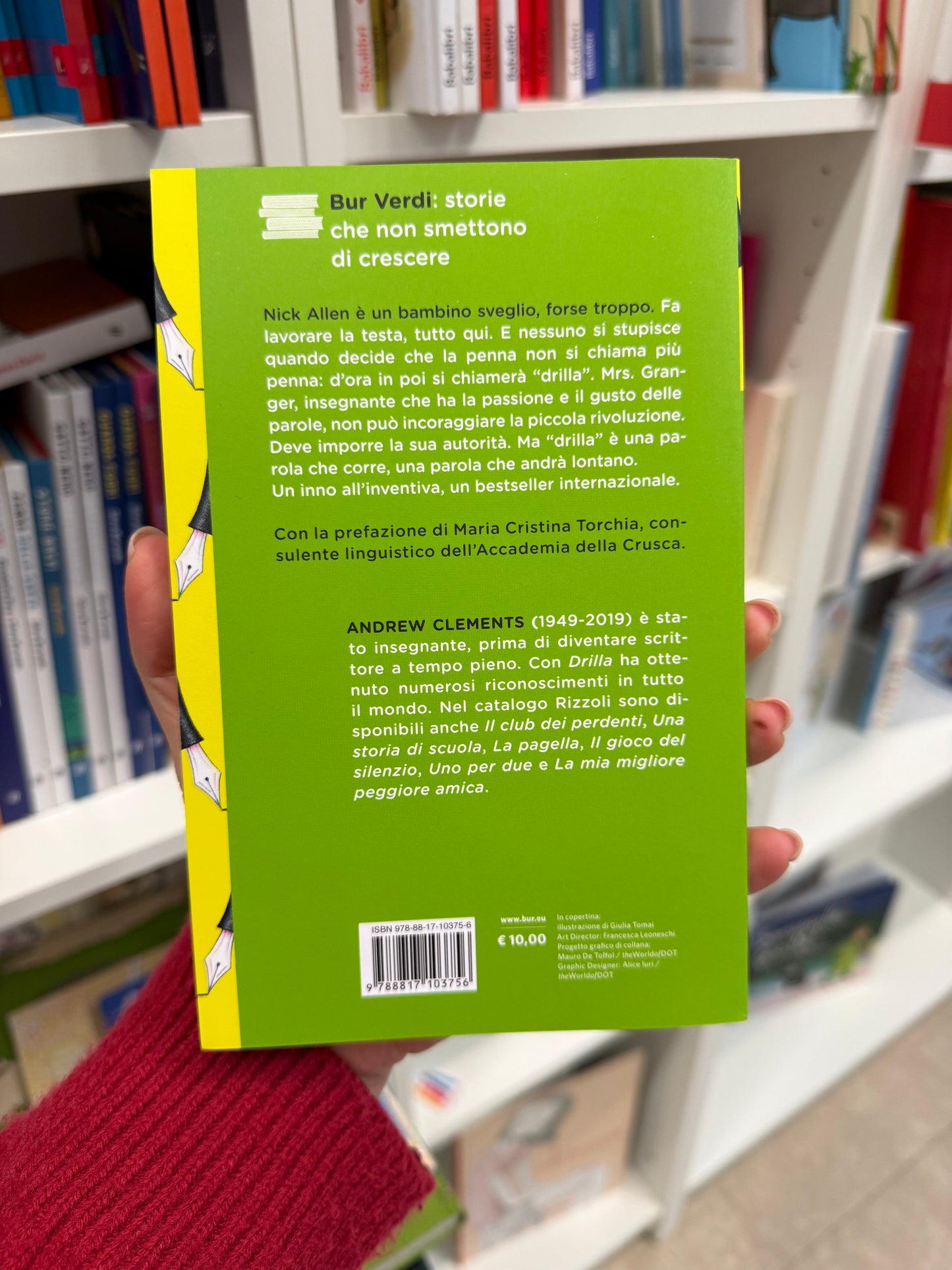 Drilla, Andrew Clements